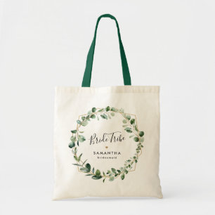 Tote Bag Géométrie de la verdure Fête des Feuilles de l'