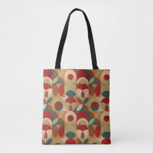 Tote Bag Géométrie de style scandinave minimaux
