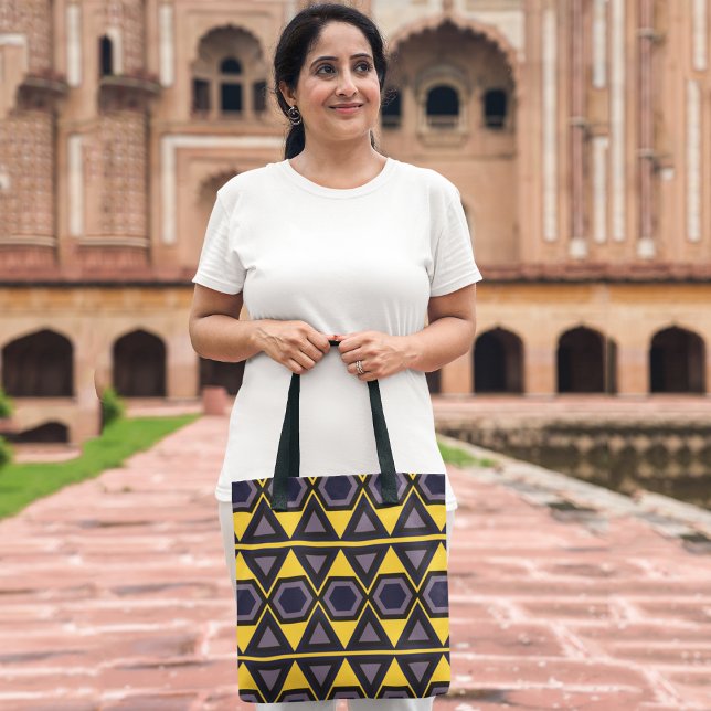 Tote Bag Géométrie sacrée (Créateur téléchargé)