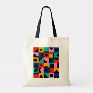 Tote Bag Géométrique