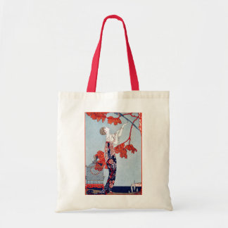 Tote Bag George Barbier "L'Oiseau Volage" 1914