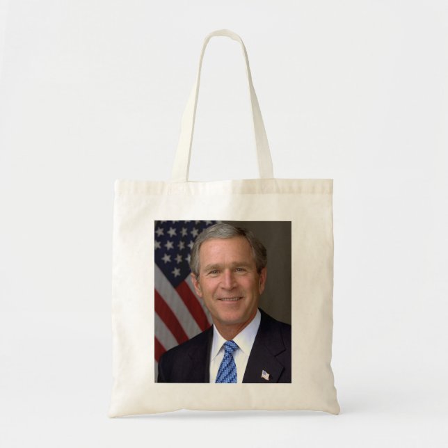 Tote Bag George W Bush (Devant)