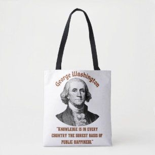 Tote Bag George Washington