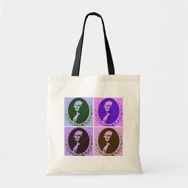 Tote Bag George Washington (Devant)