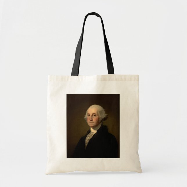 Tote Bag George Washington 1er président américain par Stua (Devant)