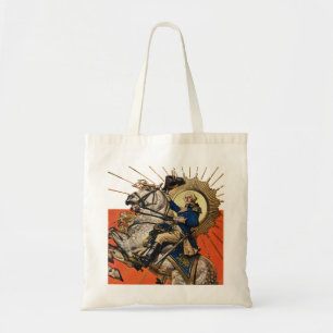 Tote Bag George Washington à cheval