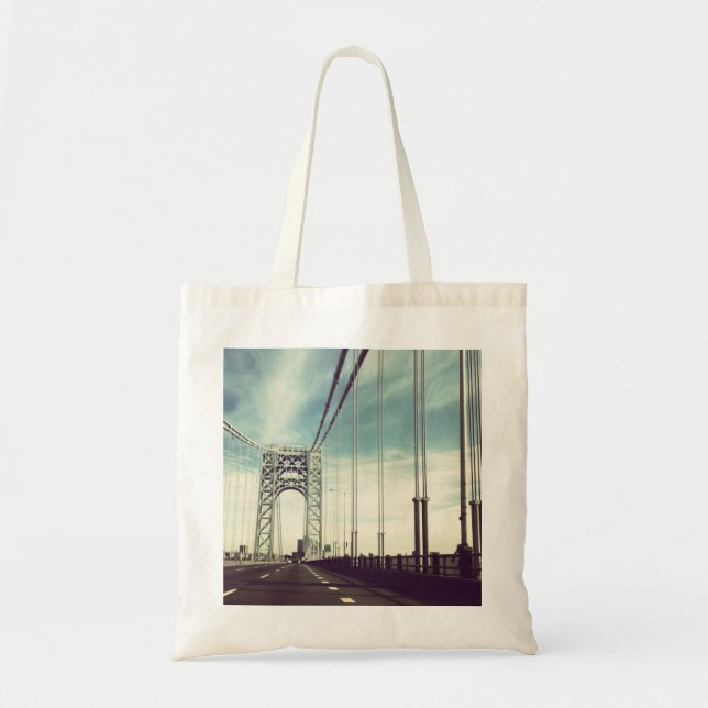 Tote Bag George Washington Bridge, NYC Fourre-tout (Devant)