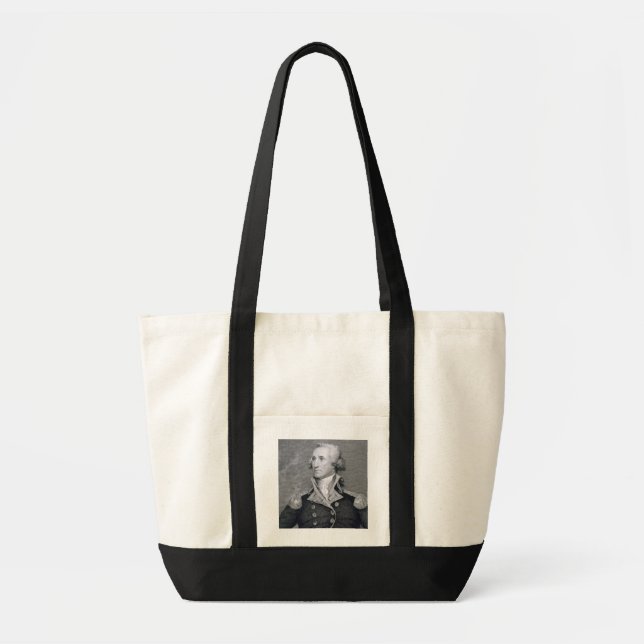 Tote Bag George Washington, gravé par brun Durand de (Devant)