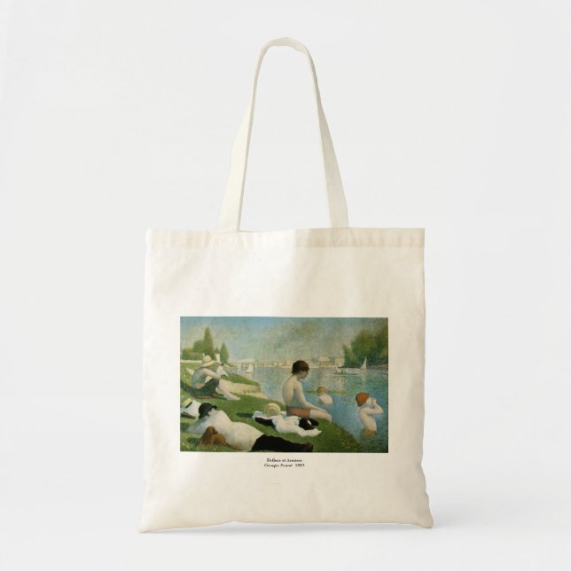 Tote Bag Georges Seurat (Devant)