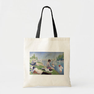 Tote Bag Georges Seurat - Baigneurs à Asnières