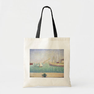 Tote Bag Georges Seurat - Entrée du Port de Honfleur
