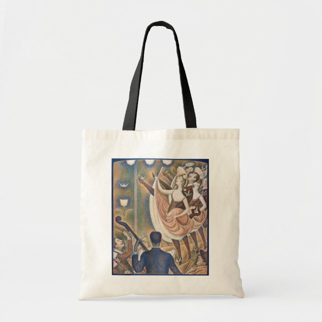 Tote Bag Georges Seurat - Le Chahut (Devant)