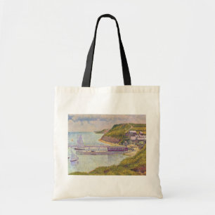 Tote Bag Georges Seurat - Port-en-Bessin à marée haute