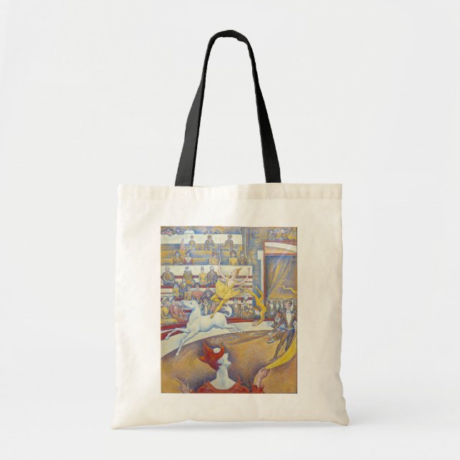Tote Bag Georges Seurat - The Circus (Devant)