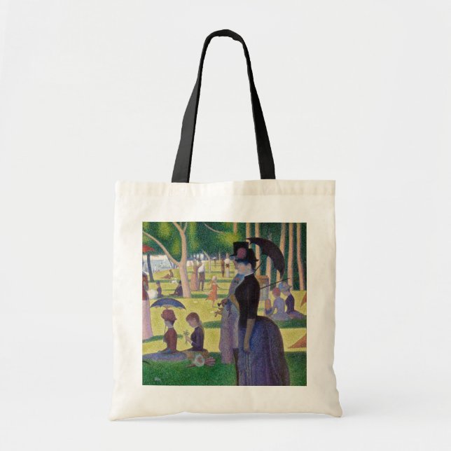 Tote Bag Georges Seurat - Un dimanche après-midi à l'Île de (Devant)
