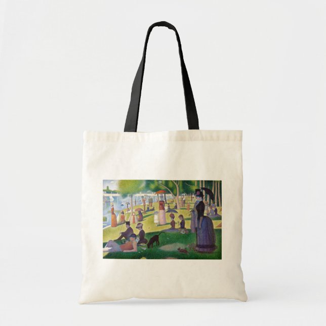 Tote Bag Georges Seurat - Un dimanche après-midi à l'Île de (Devant)
