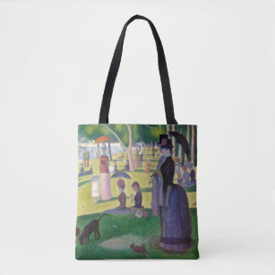 Tote Bag Georges Seurat - Un dimanche sur La Grande Jatte