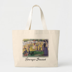 Tote Bag Georges Seurat - un dimanche sur la La grand Jatte