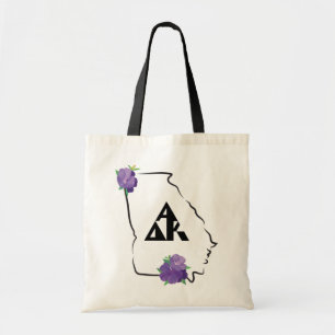 Tote Bag Georgia Alpha Delta Kappa Budget Fourre-tout