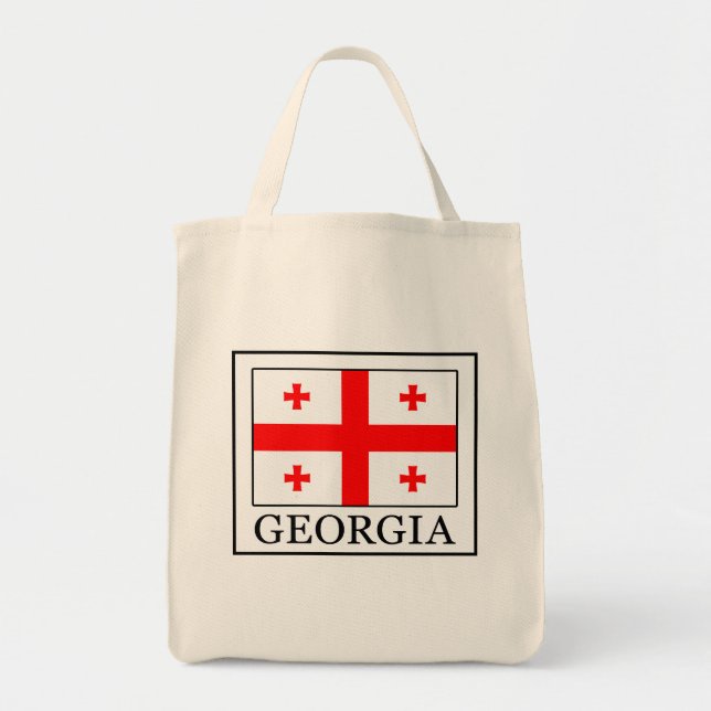 Tote Bag Géorgie (Devant)