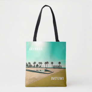 Tote Bag Géorgie Batumi Architecture Paysage