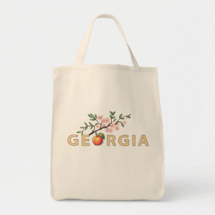 Tote Bag Géorgie États-Unis d'Amérique