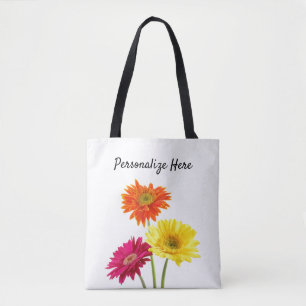 Tote Bag Gerbera Daisies