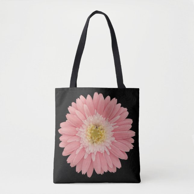 Tote Bag Gerbera Daisy (Devant)