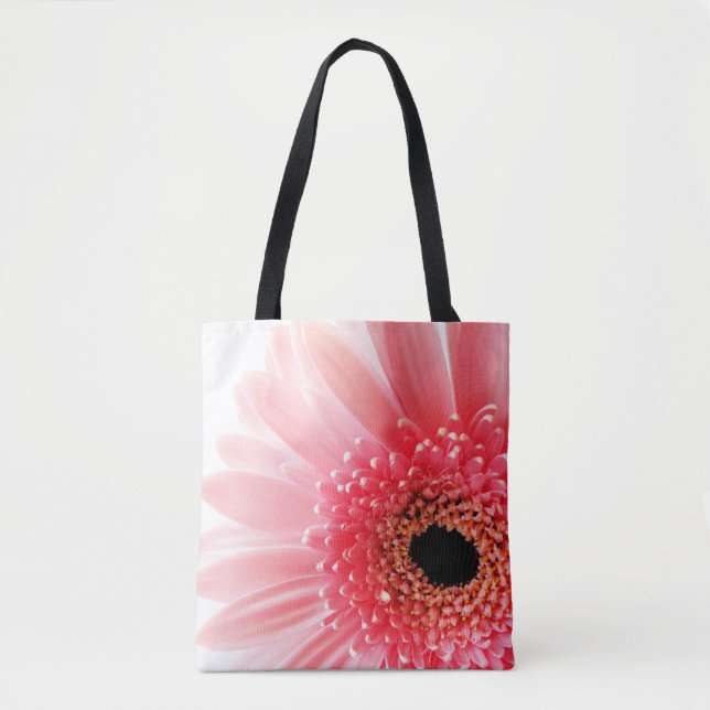 Tote Bag Gerbera Rose Daisy (Devant)