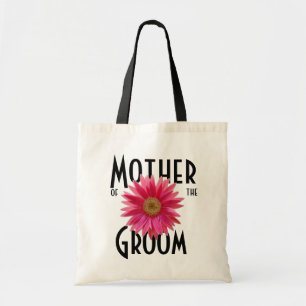 Tote Bag Gerbera Rose Daisy/ Mariage