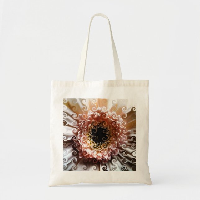 TOTE BAG GERBERAS (Devant)