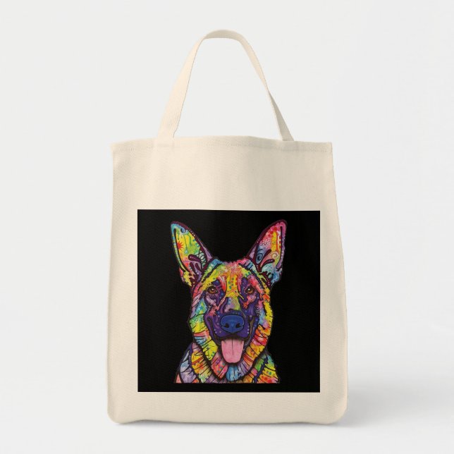 Tote Bag German Shepherd Dog Lovers (Devant)