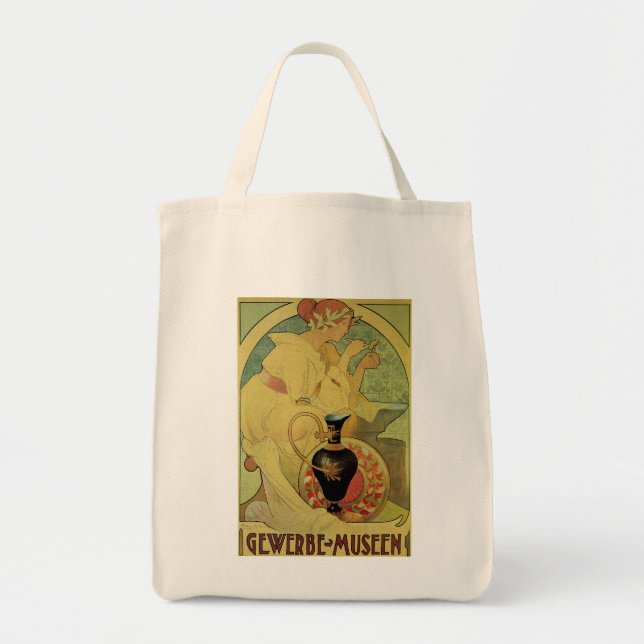 Tote Bag Gewerbe Museen (Devant)