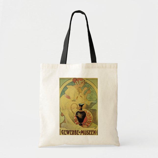 Tote Bag Gewerbe Museen (Devant)