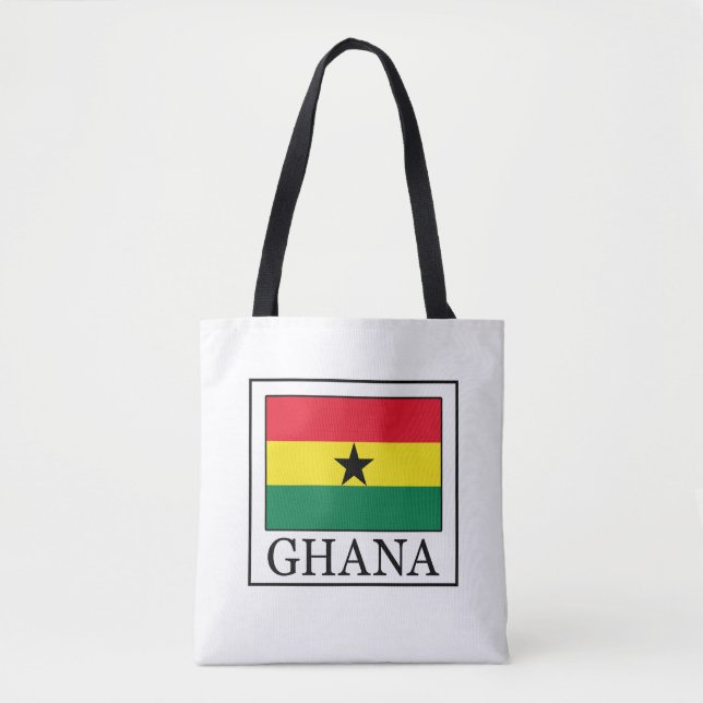 Tote Bag Ghana (Devant)