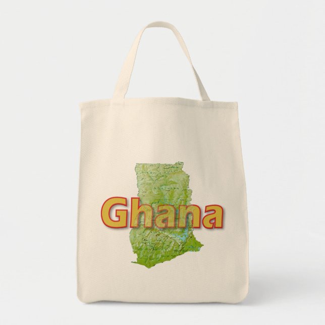 Tote Bag Ghana (Devant)