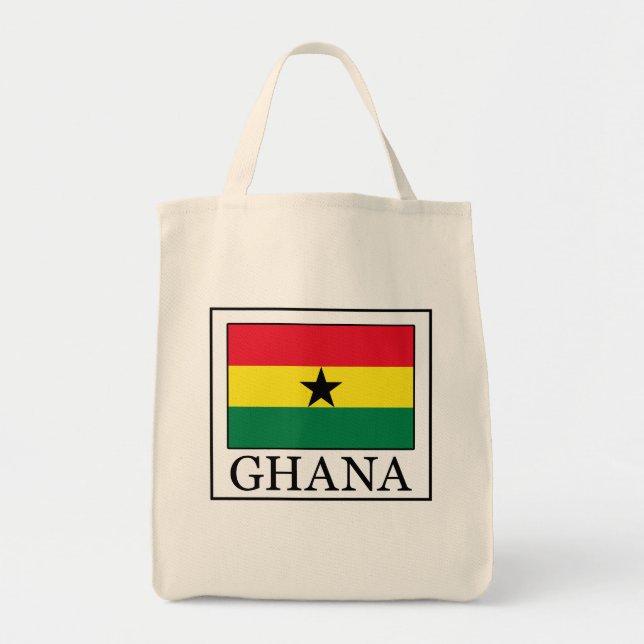 Tote Bag Ghana (Devant)