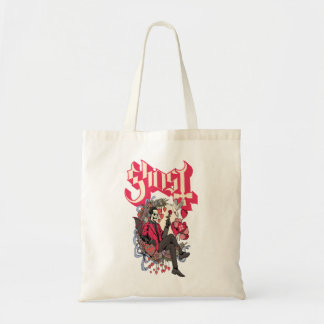 Tote Bag Ghost Papa Cupid Valentine's Day Premium