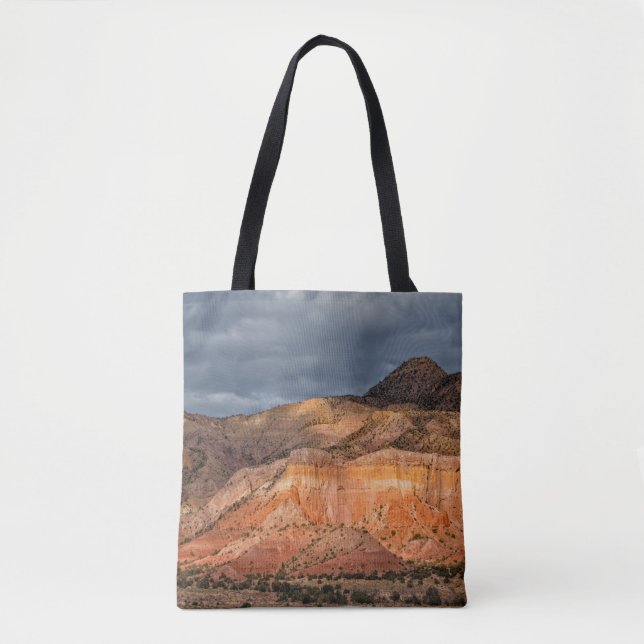 Tote Bag Ghost Ranch Mountains Abiquiu (Devant)