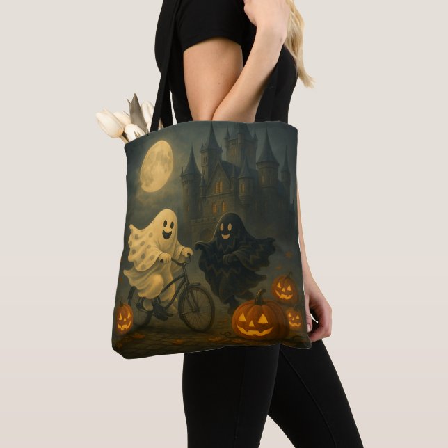 Tote Bag Ghost Ride Fourre-tout (De près)