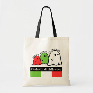 Tote Bag Ghosts d'Halloween en Italie, Fantasmi di Hallowee