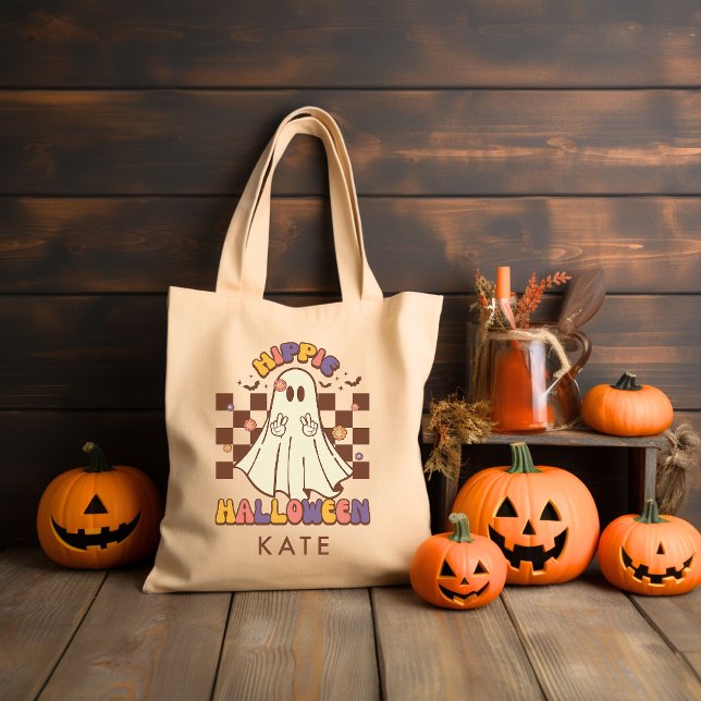 Tote Bag Ghouls veut juste s'amuser Halloween Super (Créateur téléchargé)