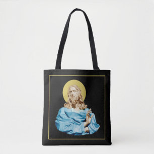 Tote Bag Gian Lorenzo Bernini Bust of Christ 1679