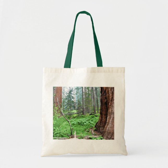 Tote Bag Giant Sequoias in Grant Grove, CA (Devant)