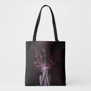 Tote Bag GIAWIL Pink