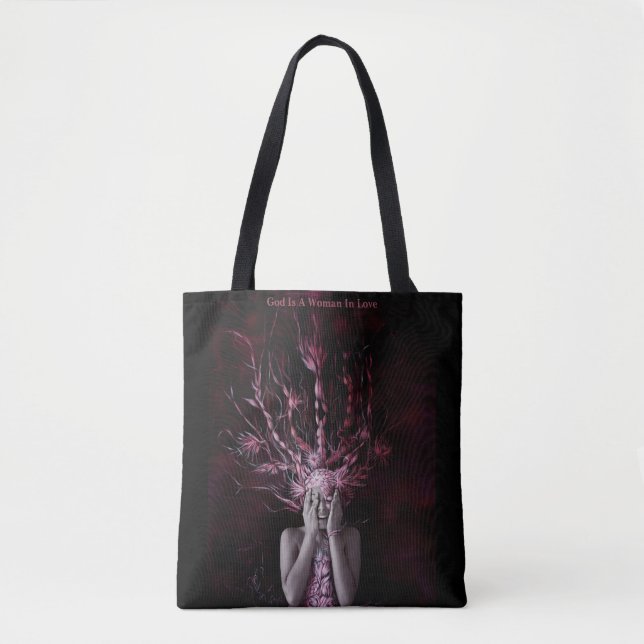 Tote Bag GIAWIL Pink (Devant)