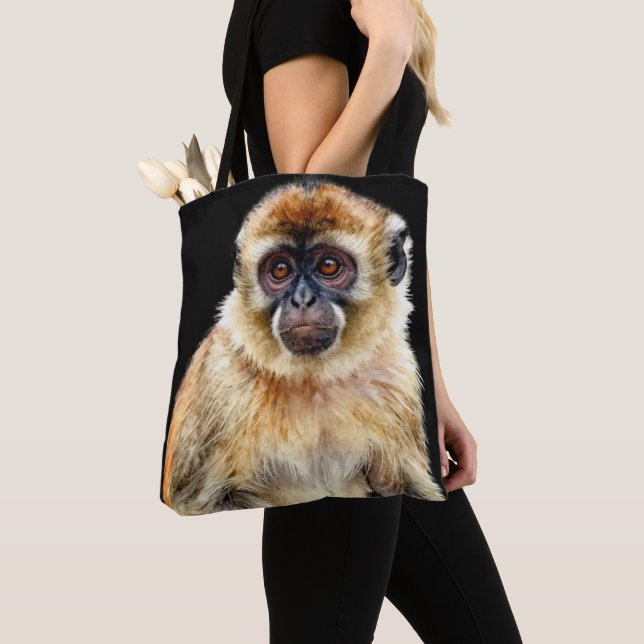 Tote Bag Gibbon (De près)