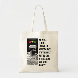 Tote Bag Gifts For Men Che Guevara Thomas Of Sankara Africa