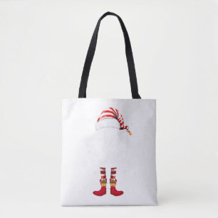Tote Bag Gigi Claus de Christmas Santa Sweatshirt