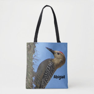 Tote Bag Gila Woodpecker Photo Southwest Desert Bird